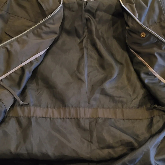 Jones New York utility jacket  womens  sz.S/C military color - Picture 6 of 13